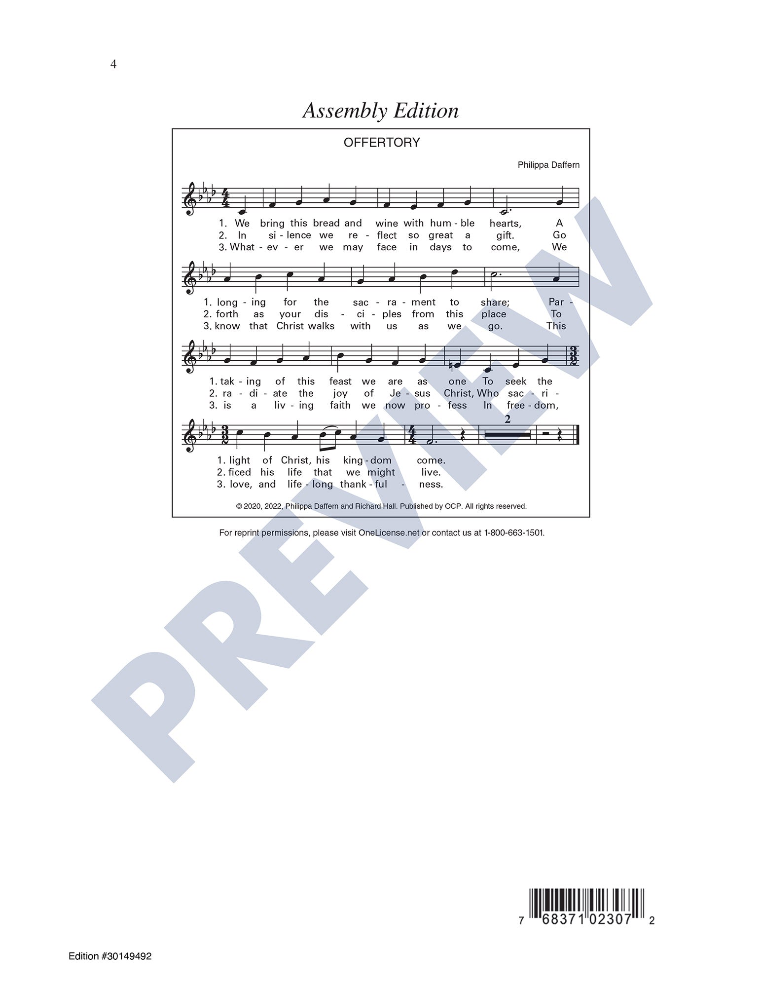 Offertory