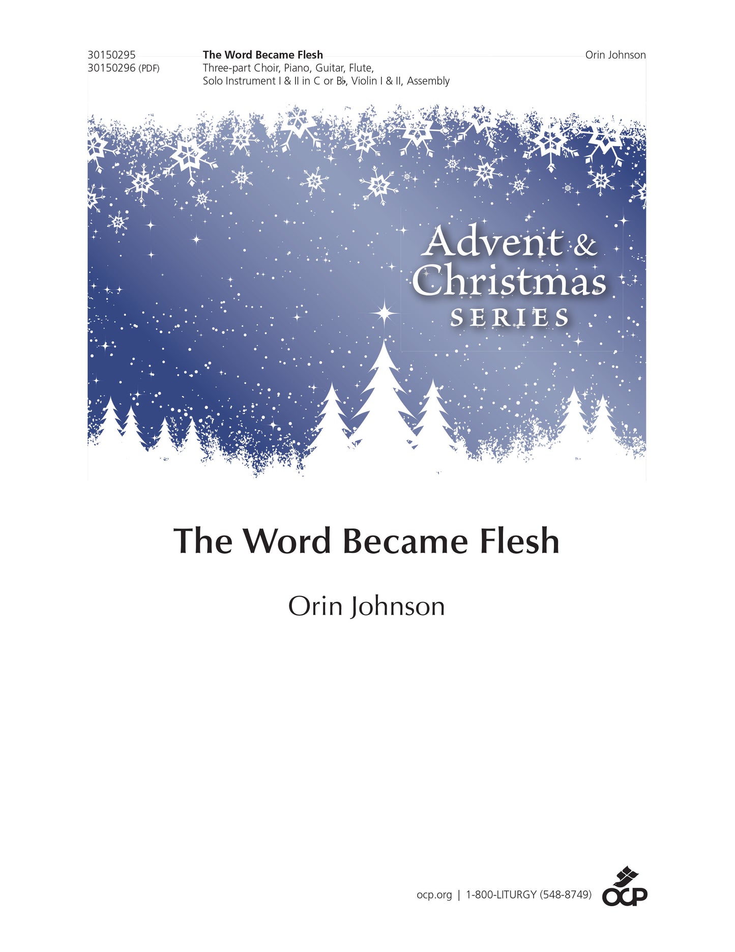 The Word Became Flesh