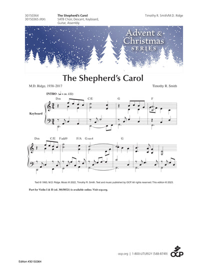 The Shepherd's Carol