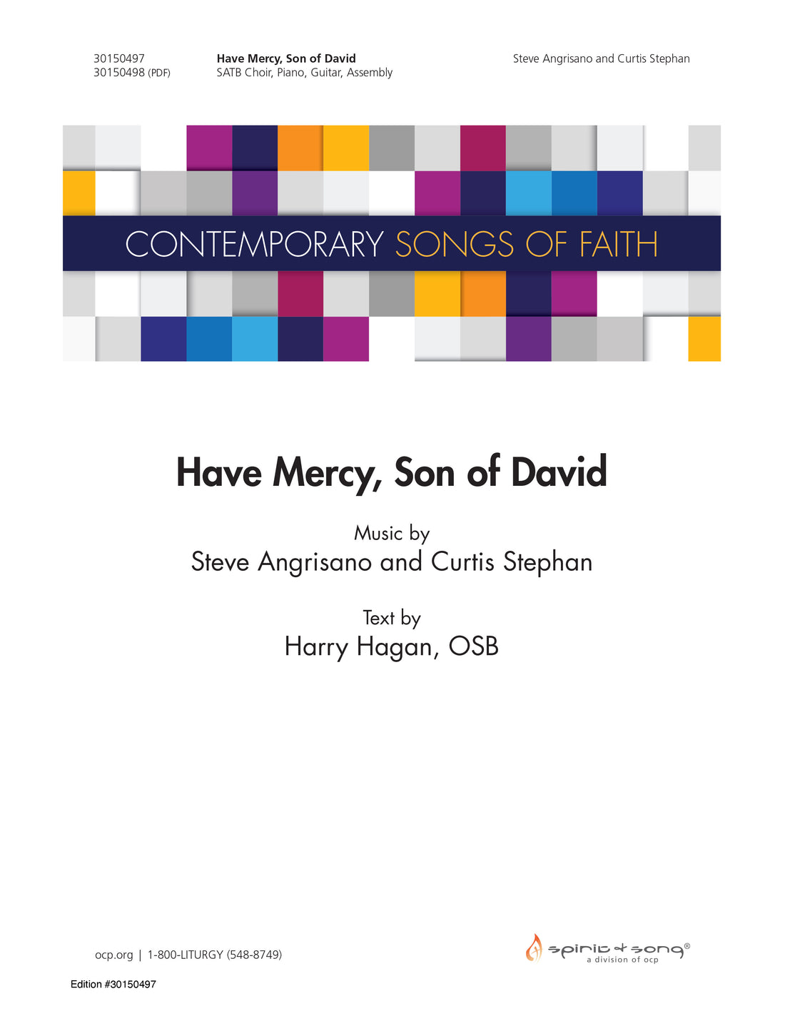 Have Mercy, Son of David