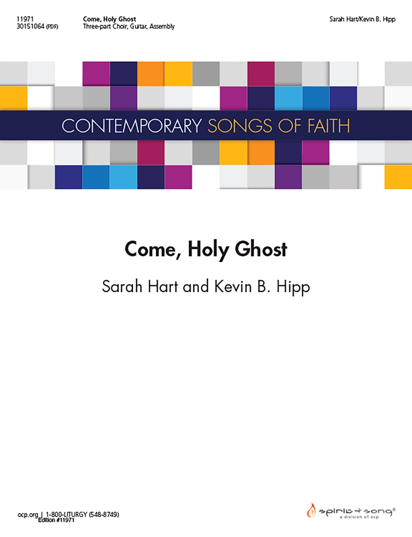 Come, Holy Ghost