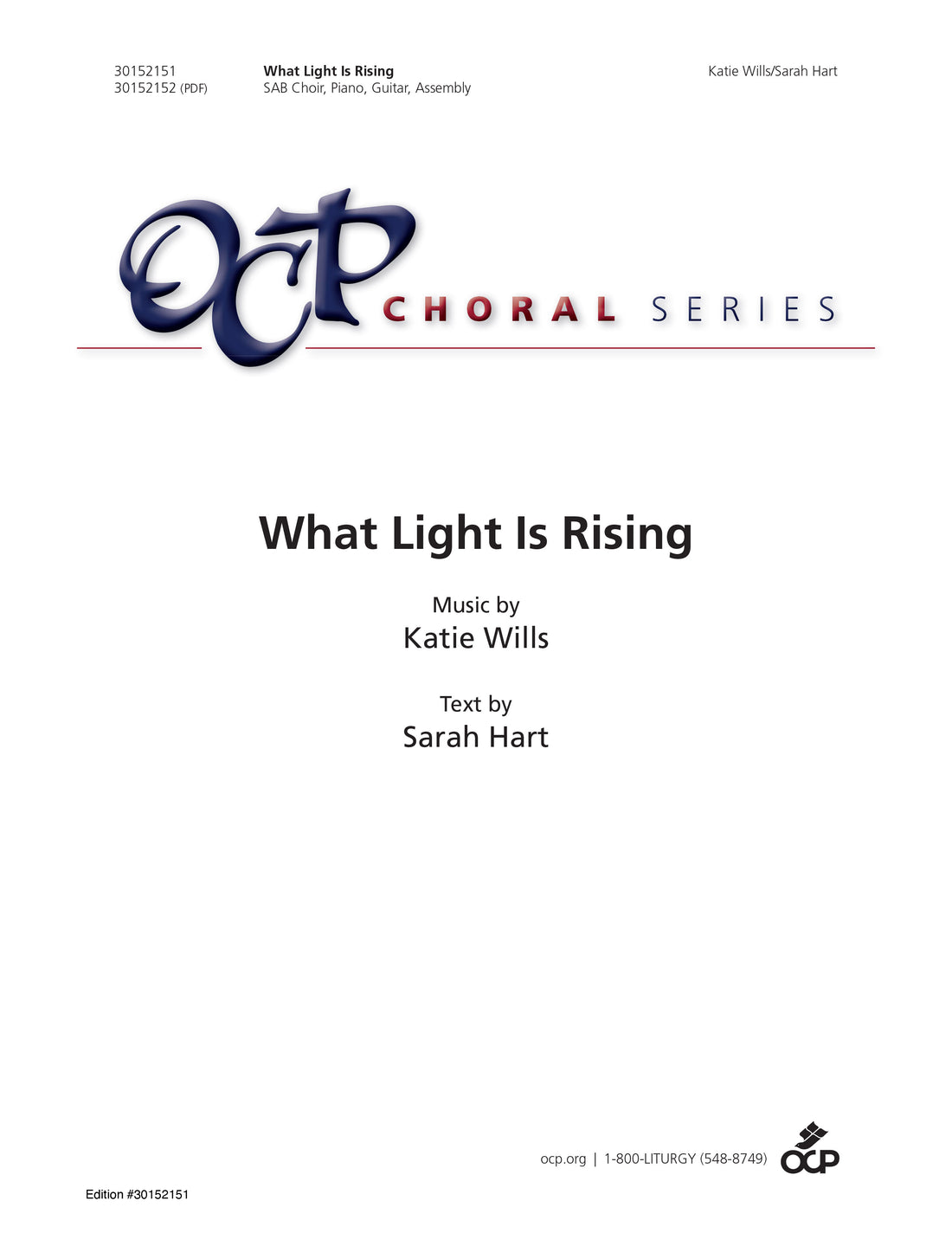 What Light Is Rising