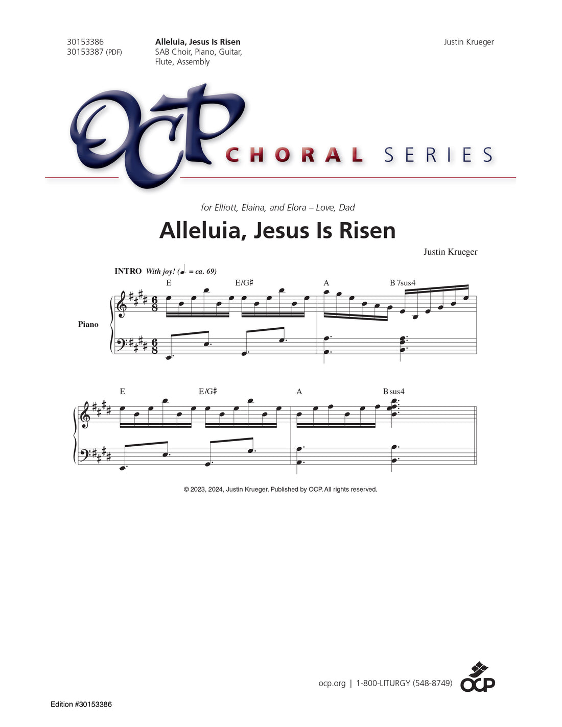 Alleluia, Jesus Is Risen