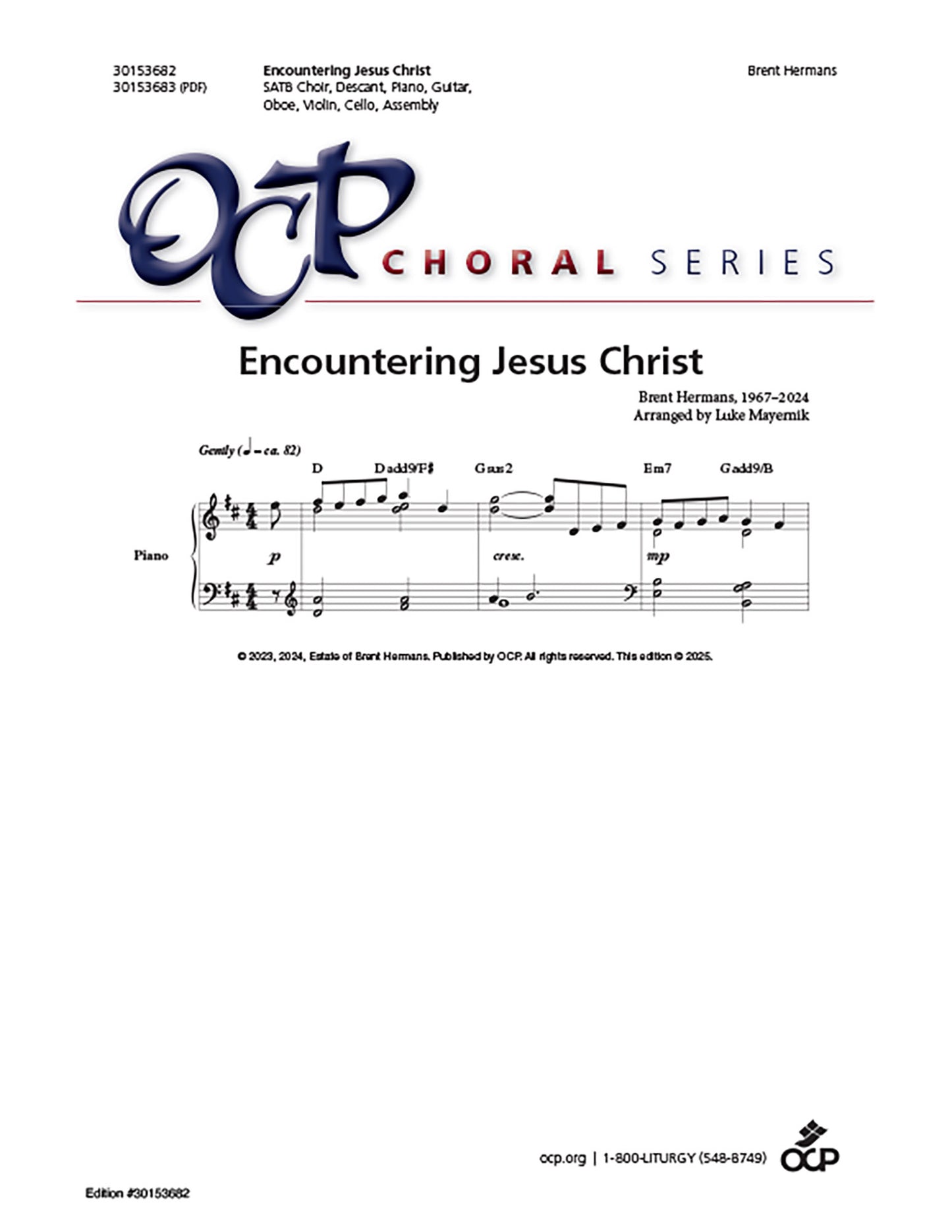 Encountering Jesus Christ