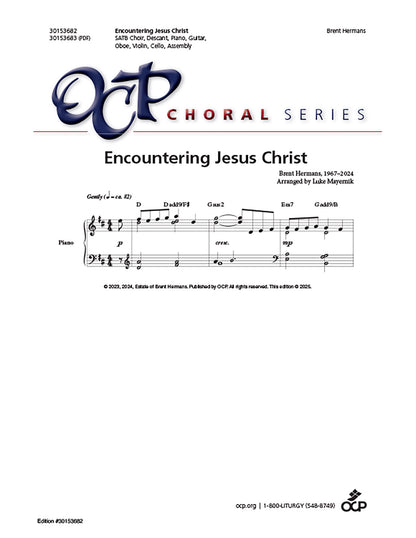 Encountering Jesus Christ