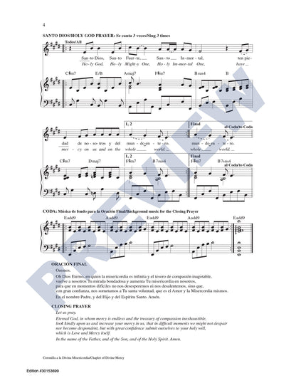 Coronilla a la Divina Misericordia/Chaplet of Divine Mercy