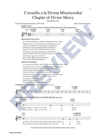 Coronilla a la Divina Misericordia/Chaplet of Divine Mercy