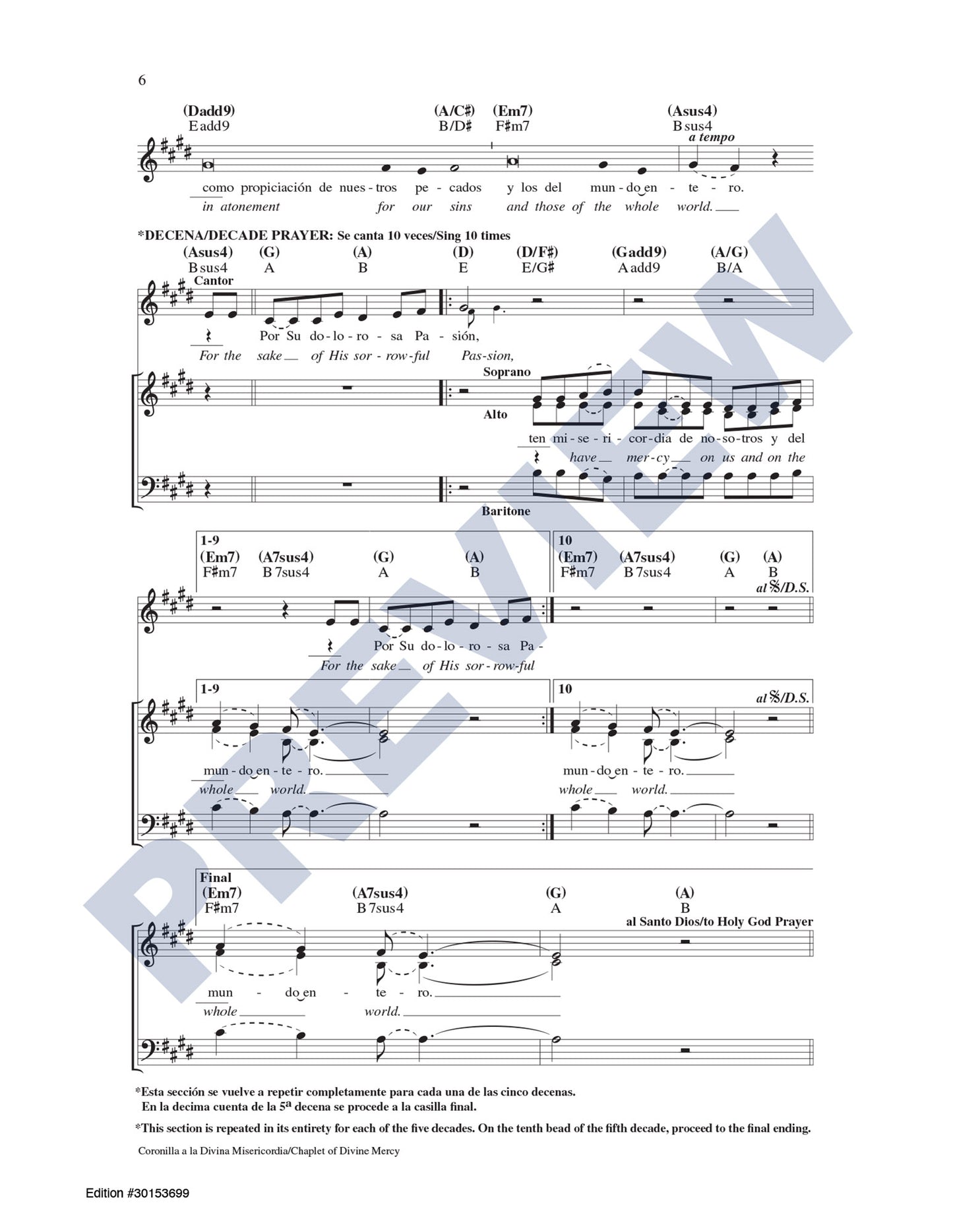 Coronilla a la Divina Misericordia/Chaplet of Divine Mercy