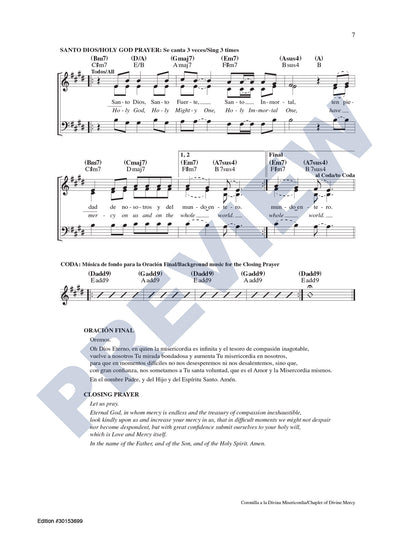 Coronilla a la Divina Misericordia/Chaplet of Divine Mercy