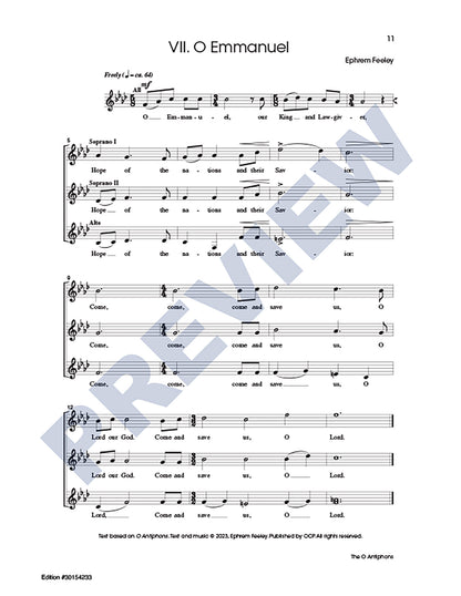 The O Antiphons