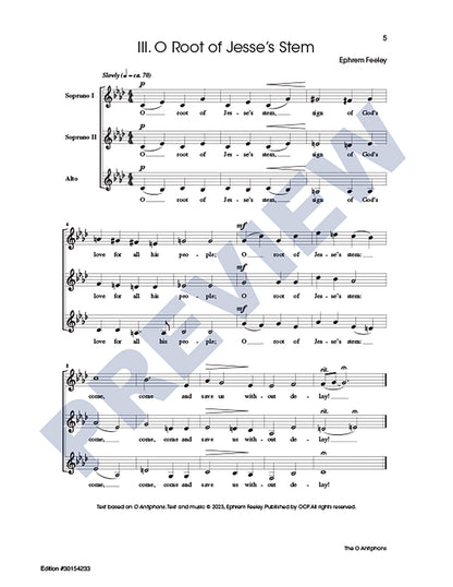 The O Antiphons