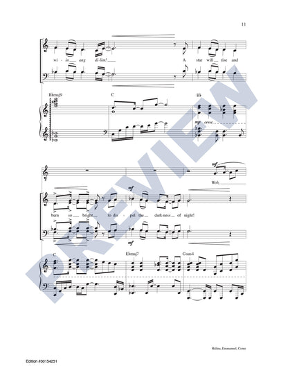 Halina, Emmanuel, Come (A Filipino/English Song for Advent)