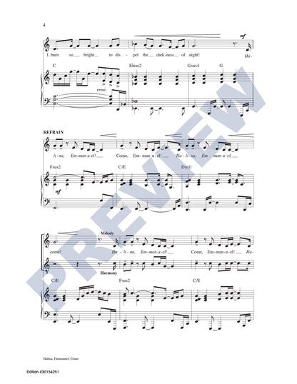 Halina, Emmanuel, Come (A Filipino/English Song for Advent)