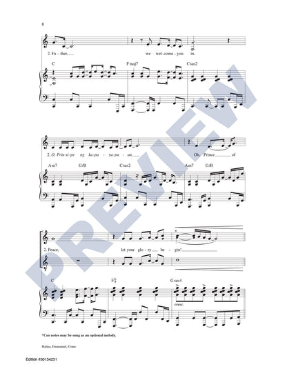 Halina, Emmanuel, Come (A Filipino/English Song for Advent)