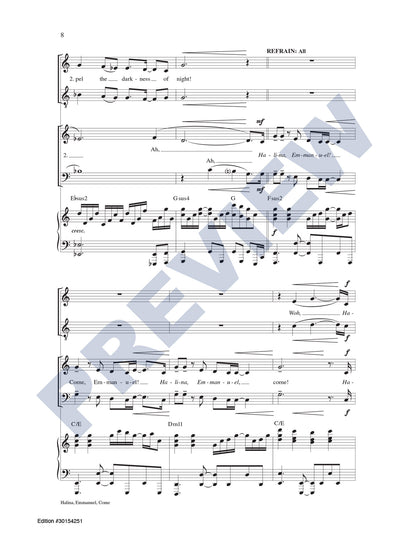 Halina, Emmanuel, Come (A Filipino/English Song for Advent)