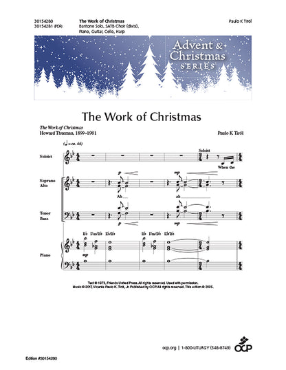 The Work of Christmas