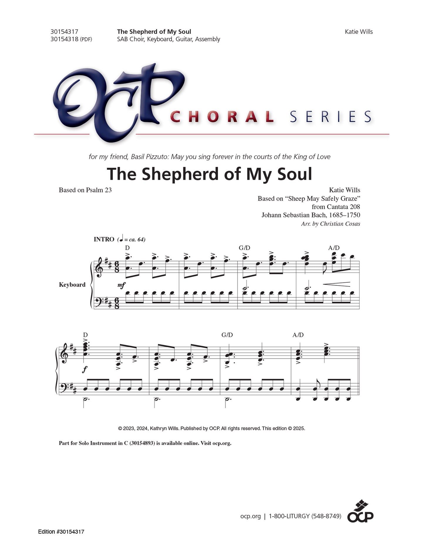 The Shepherd of My Soul