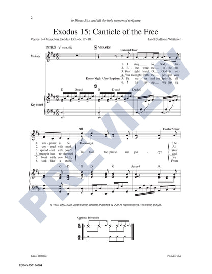 Exodus 15: Canticle of the Free