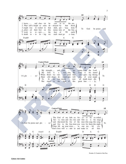 Exodus 15: Canticle of the Free