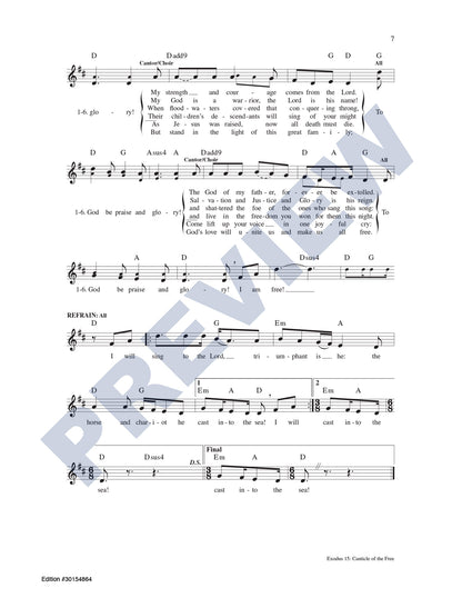 Exodus 15: Canticle of the Free