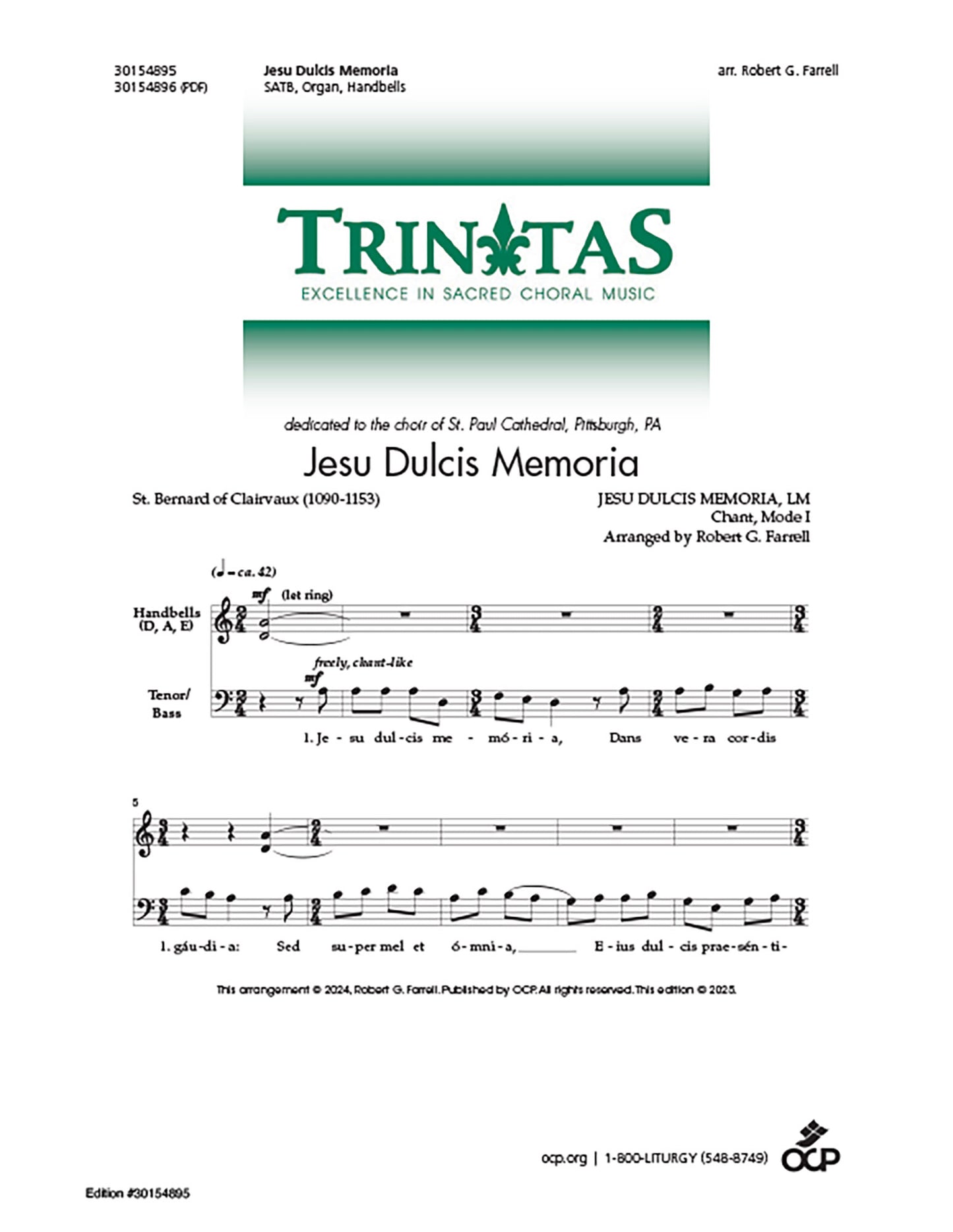 Jesu Dulcis Memoria