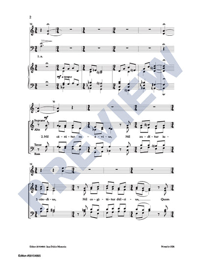 Jesu Dulcis Memoria