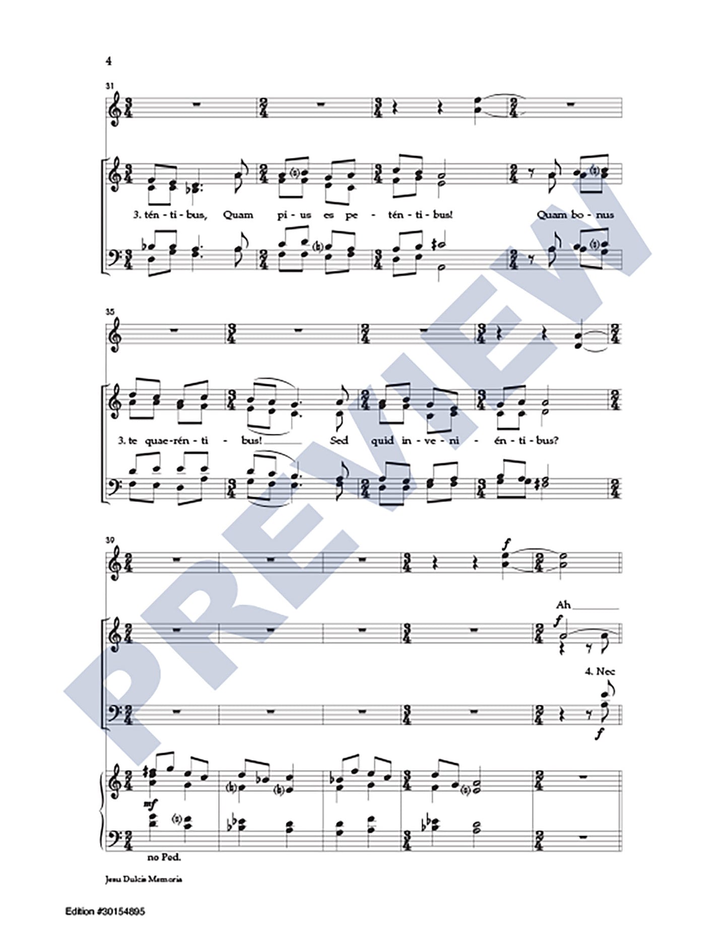 Jesu Dulcis Memoria