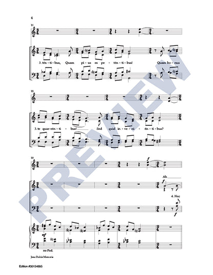 Jesu Dulcis Memoria
