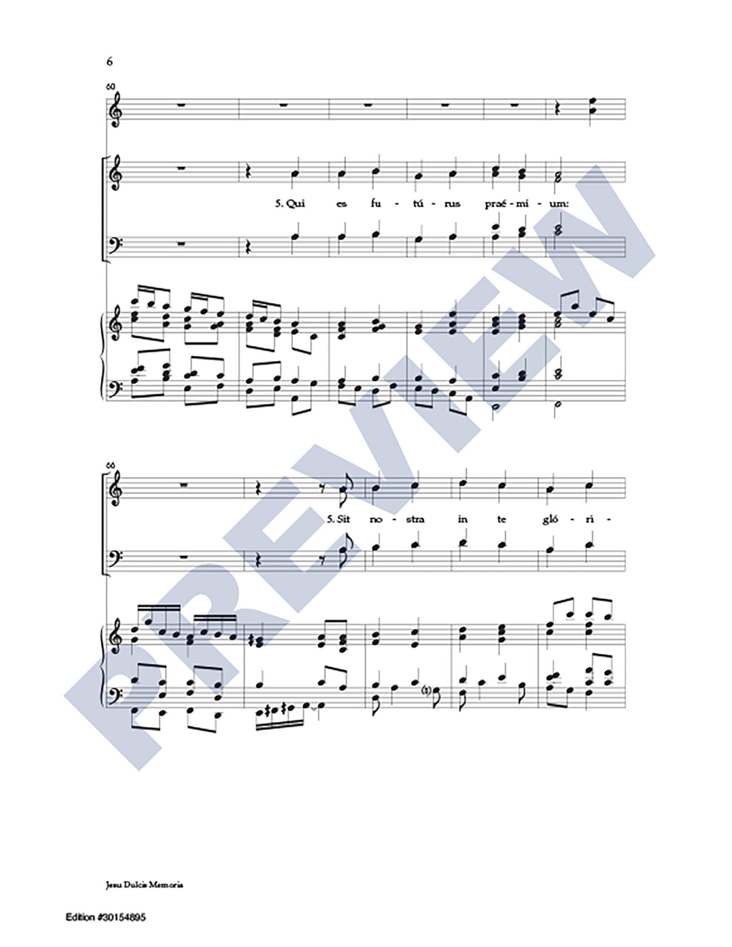 Jesu Dulcis Memoria