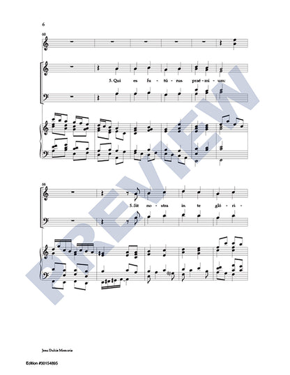Jesu Dulcis Memoria