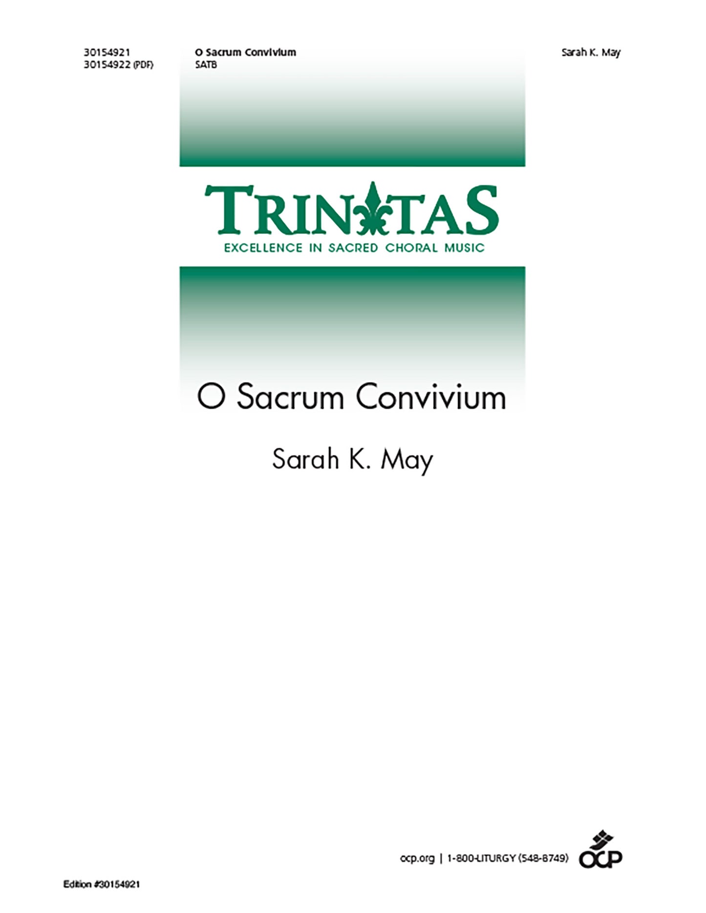 O Sacrum Convivium