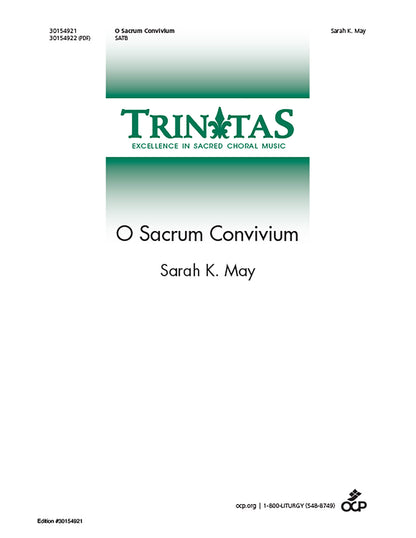 O Sacrum Convivium