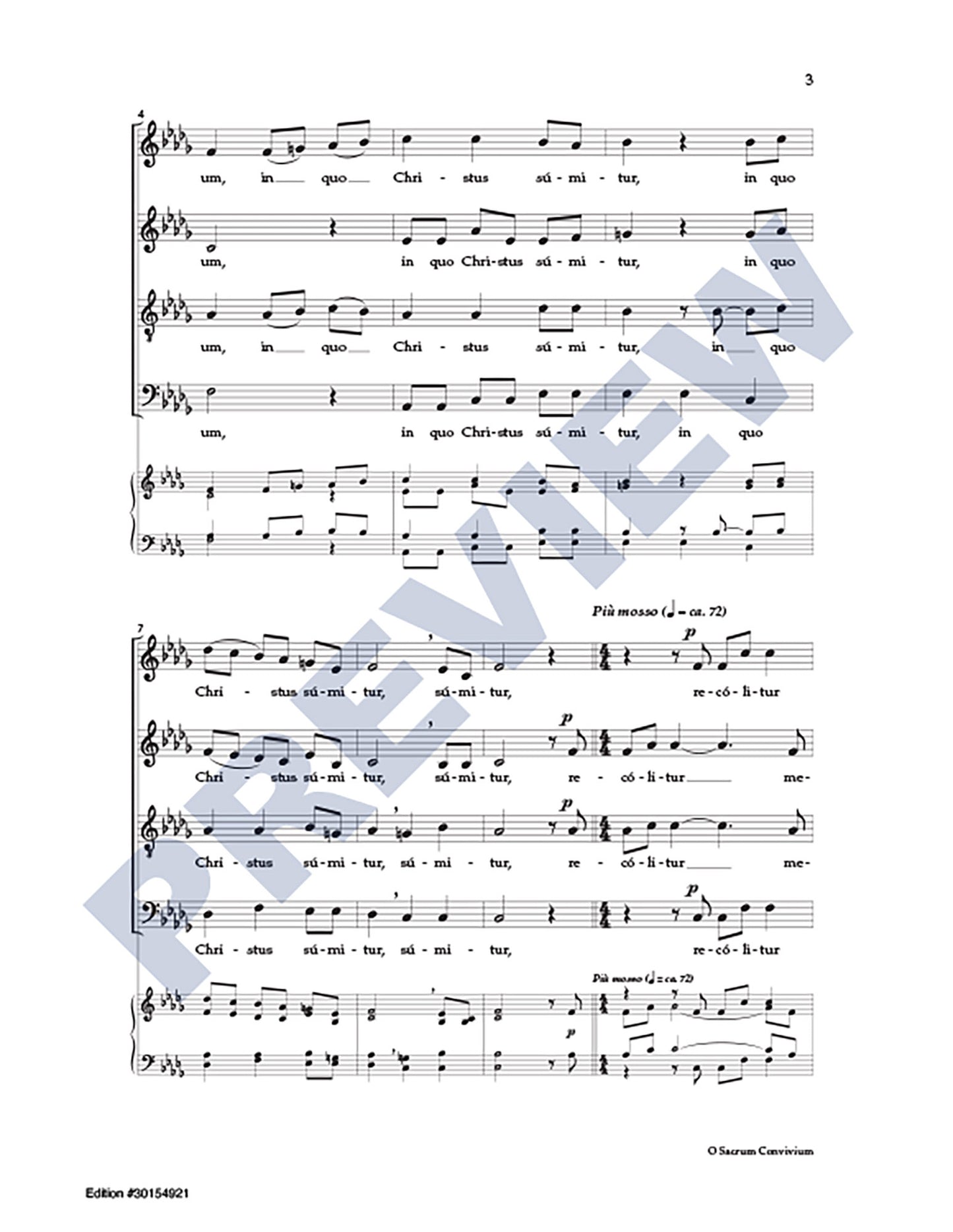 O Sacrum Convivium