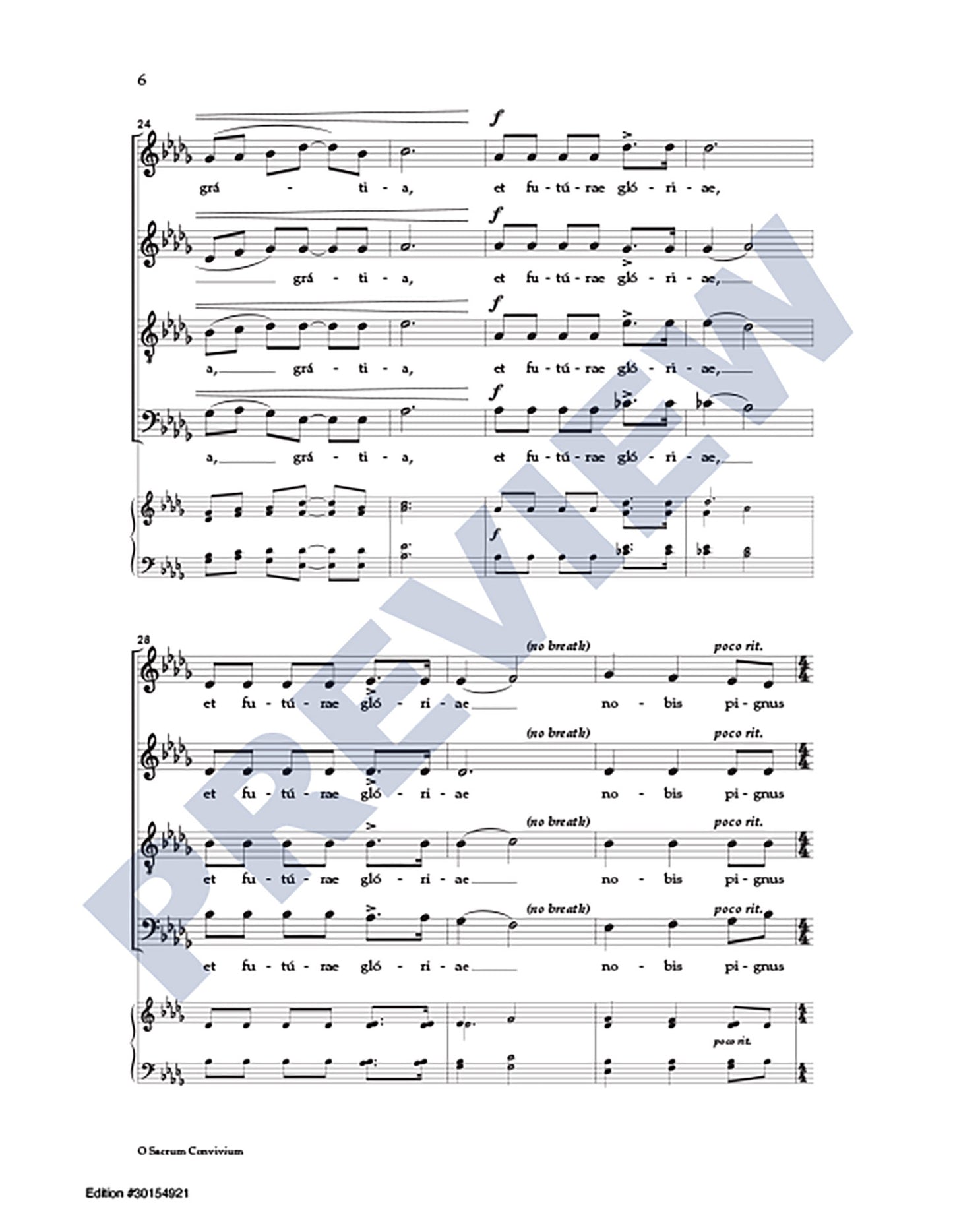 O Sacrum Convivium