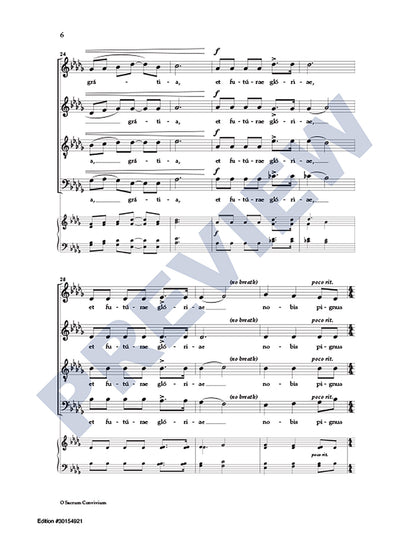 O Sacrum Convivium