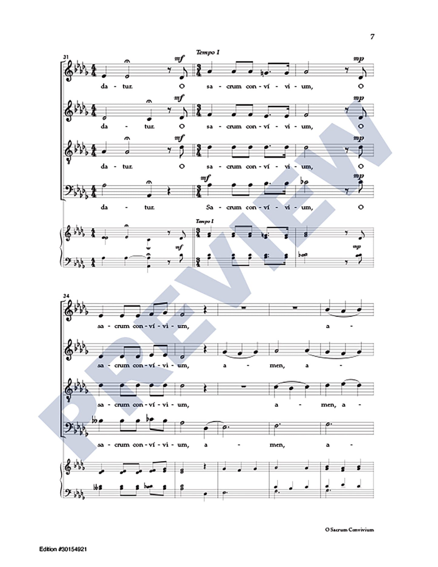 O Sacrum Convivium
