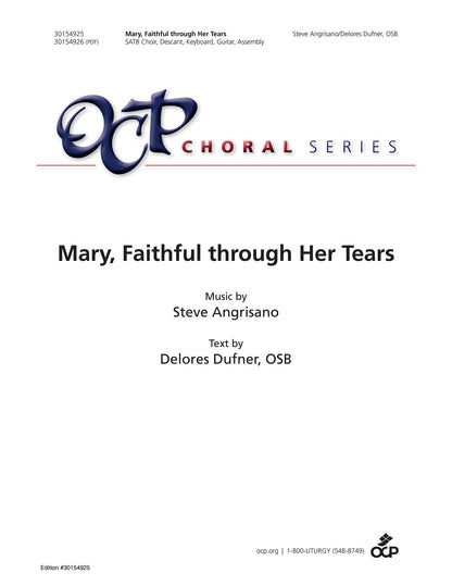 Mary, Faithful through Her Tears