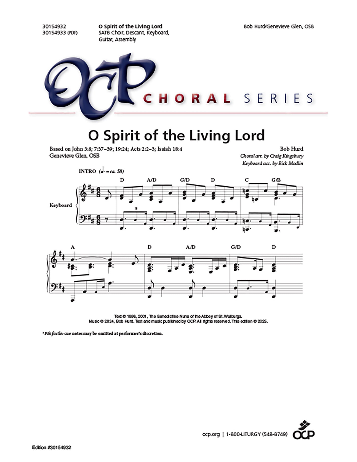O Spirit of the Living Lord