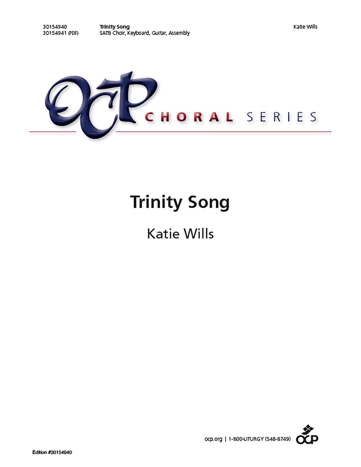 Trinity Song