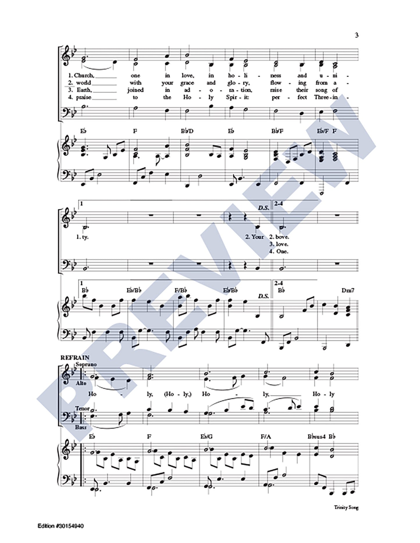 Trinity Song