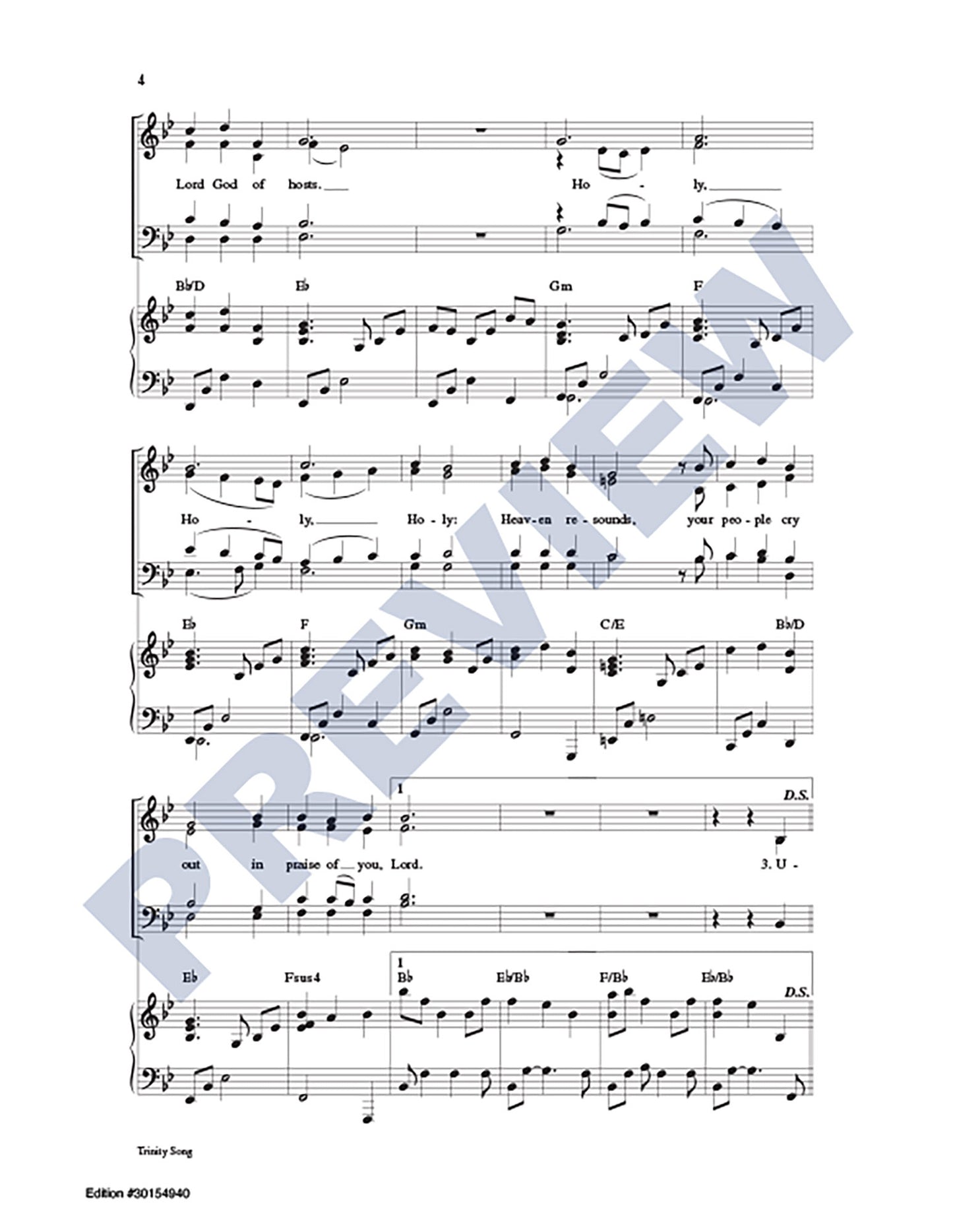 Trinity Song