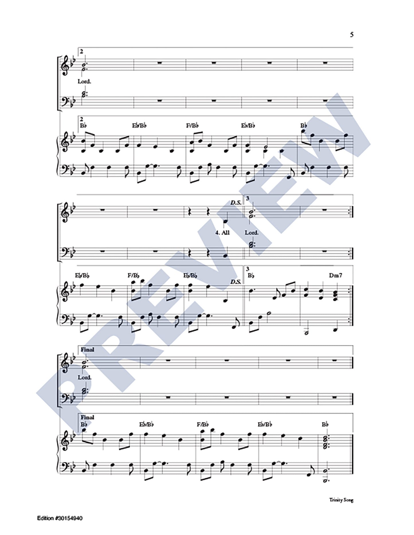 Trinity Song