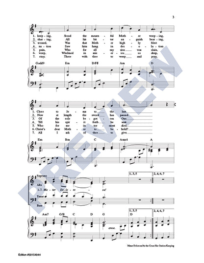Mater Dolorosa/At the Cross Her Station Keeping