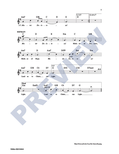 Mater Dolorosa/At the Cross Her Station Keeping