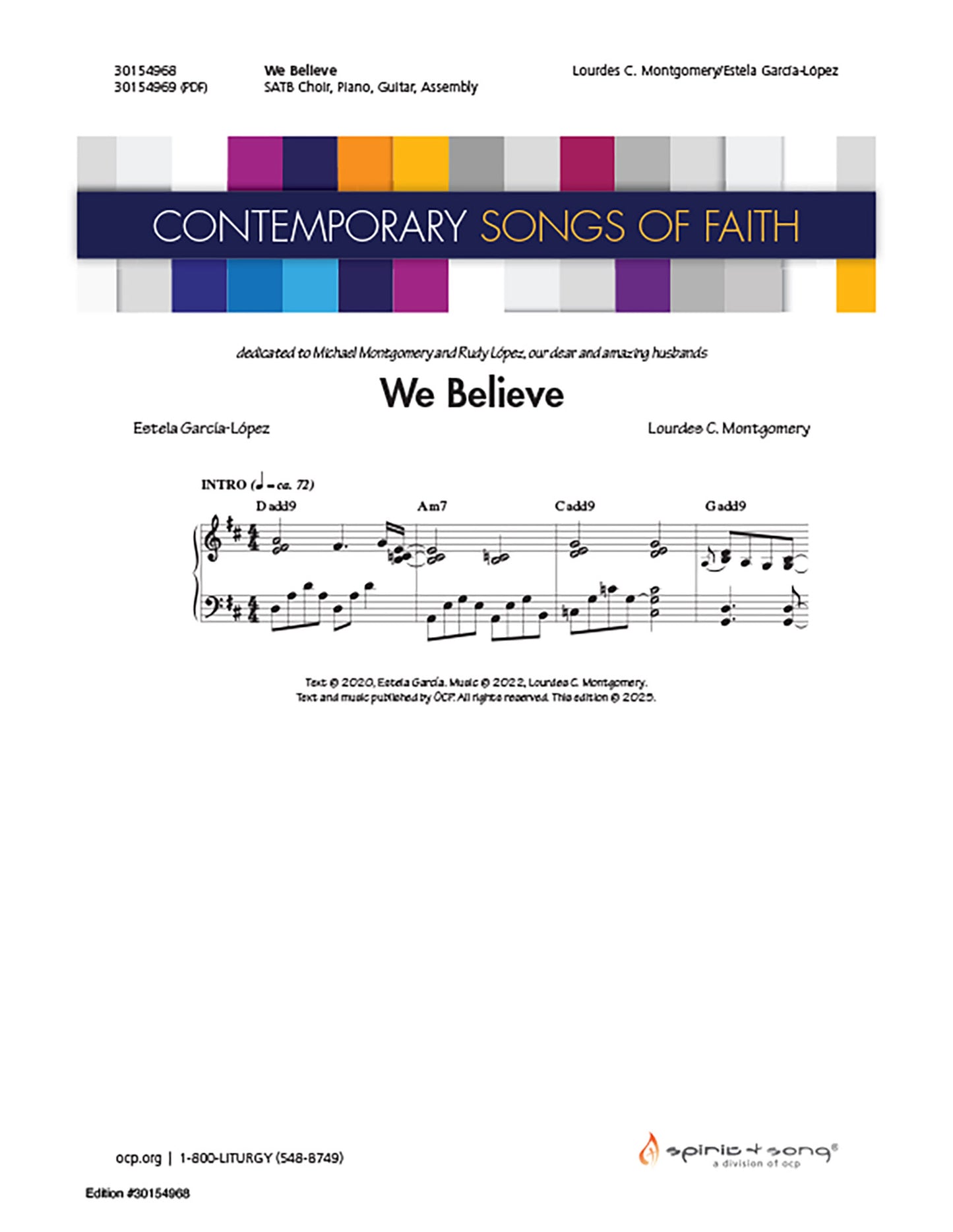We Believe