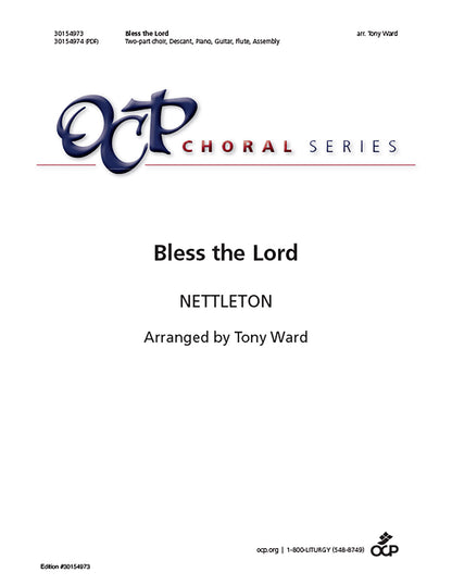 Bless the Lord
