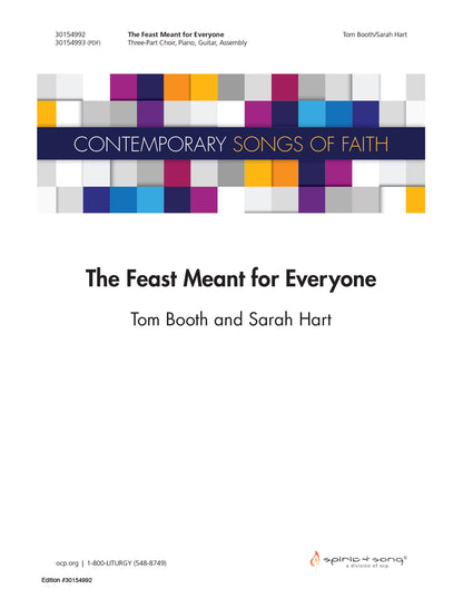 The Feast Meant for Everyone
