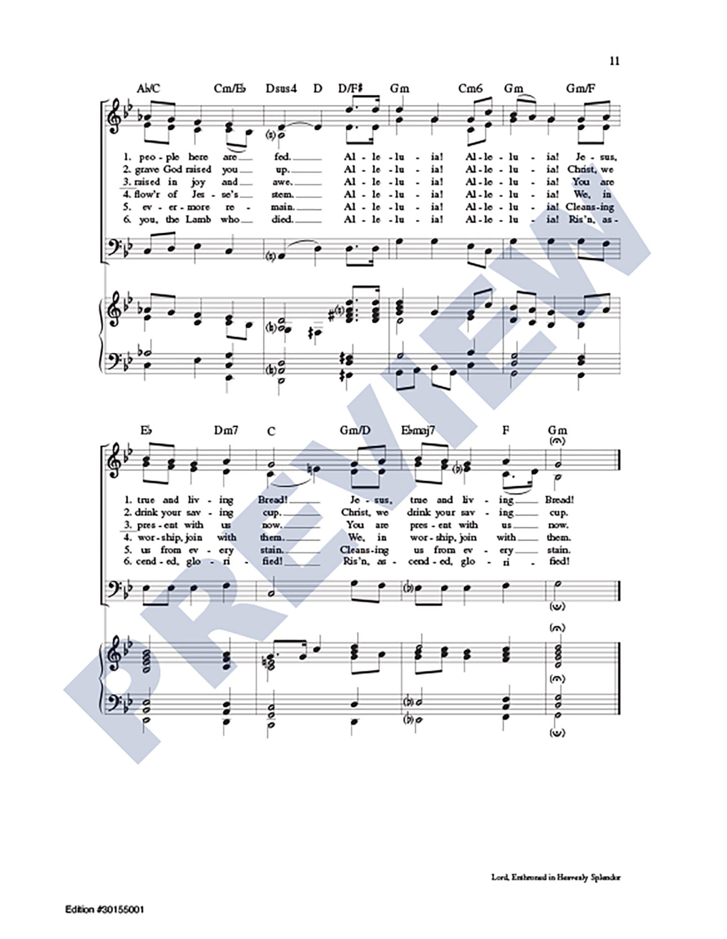 Lord, Enthroned in Heavenly Splendor