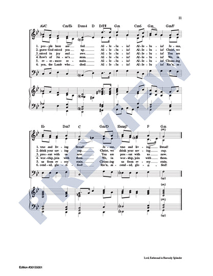 Lord, Enthroned in Heavenly Splendor