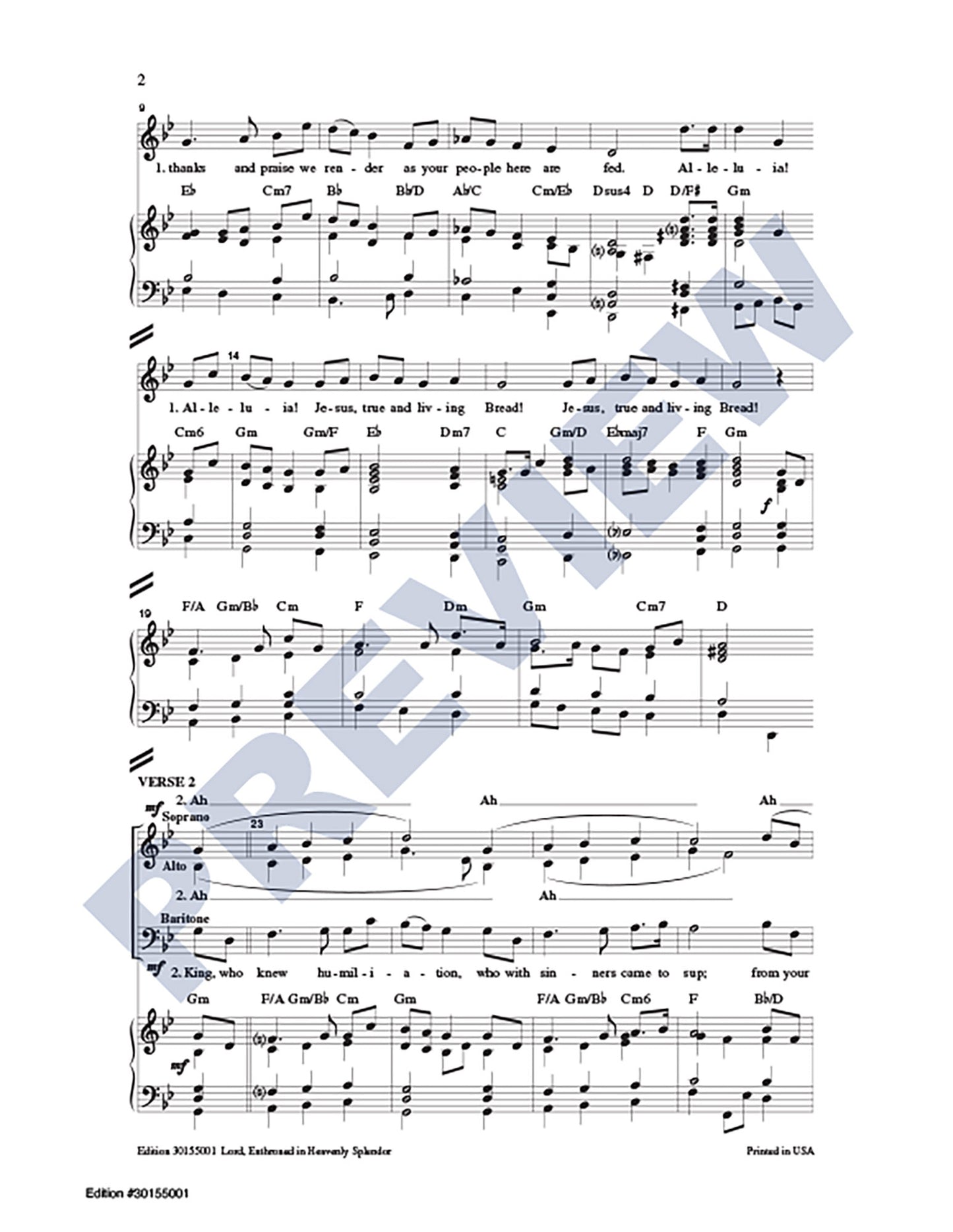 Lord, Enthroned in Heavenly Splendor